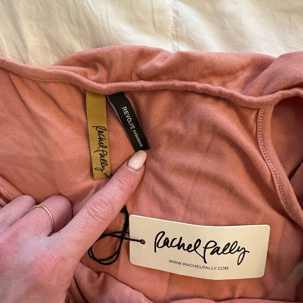 Rachel Pally x Revolve Bodycon Dress Dusty Rose size S - Picture 3 of 5